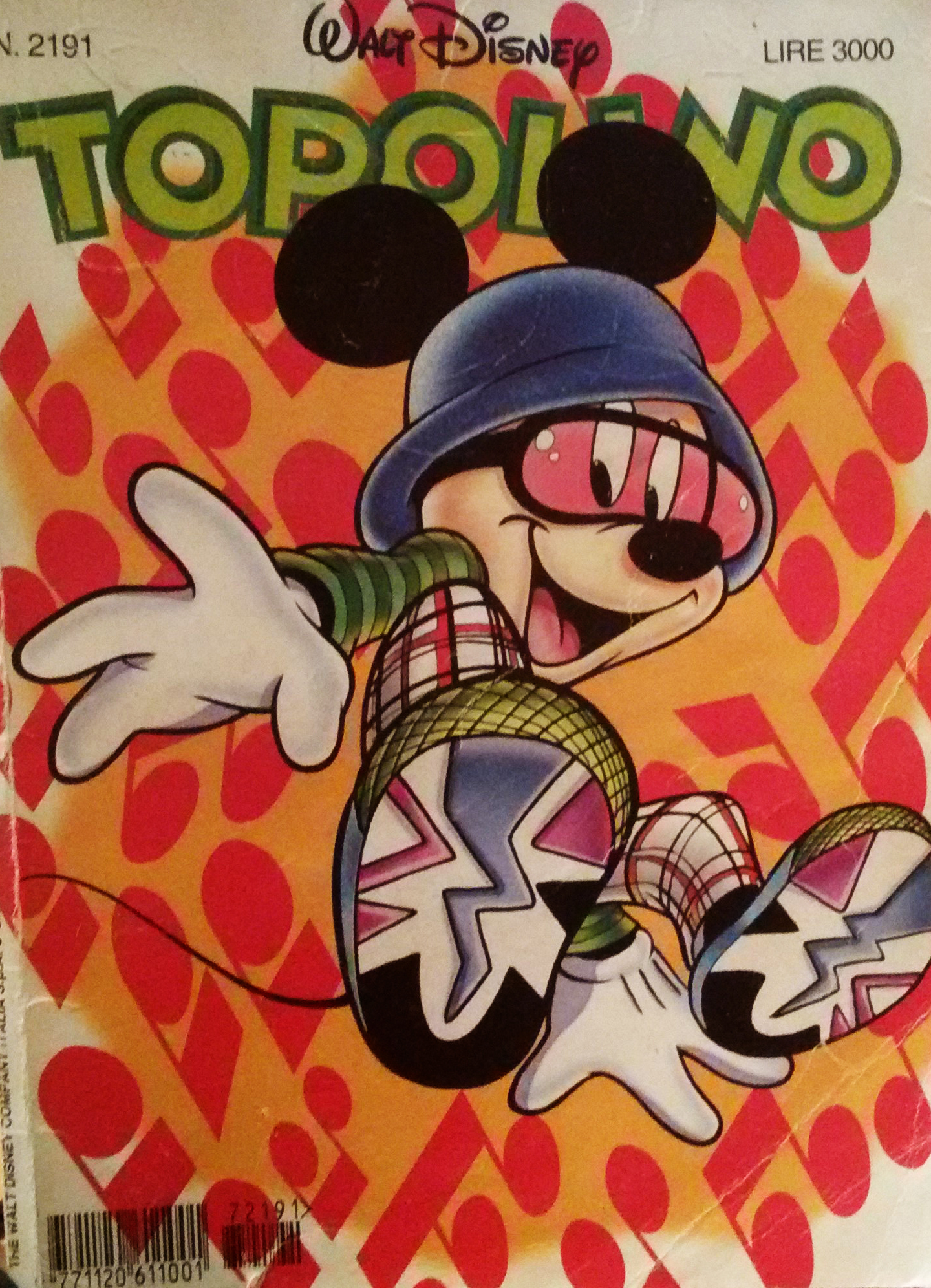 Topolino n. 2191 book cover