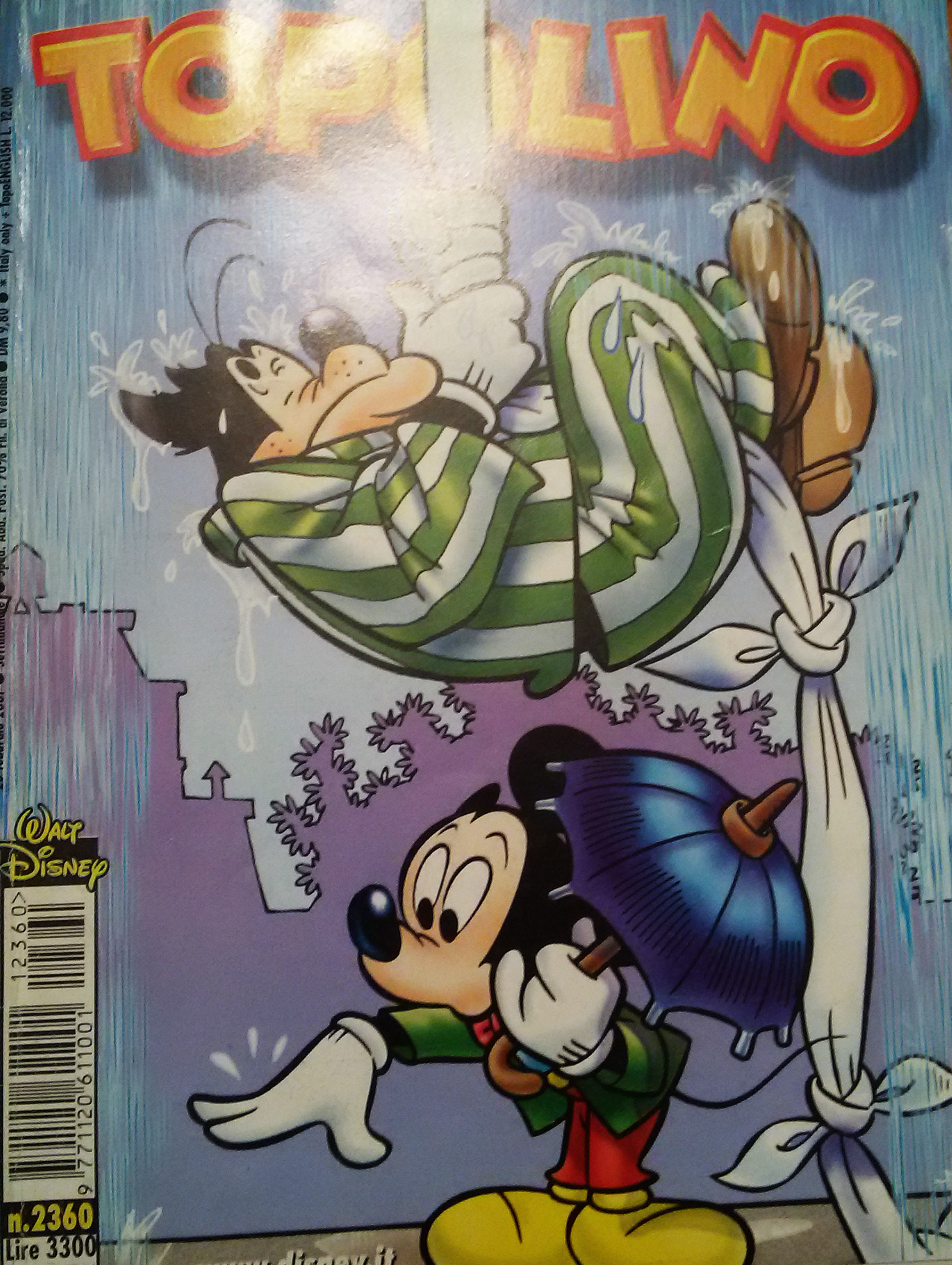 Topolino n. 2360 book cover
