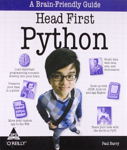 Python Paul Barry Head First Python by Barry Paul | Goodreads