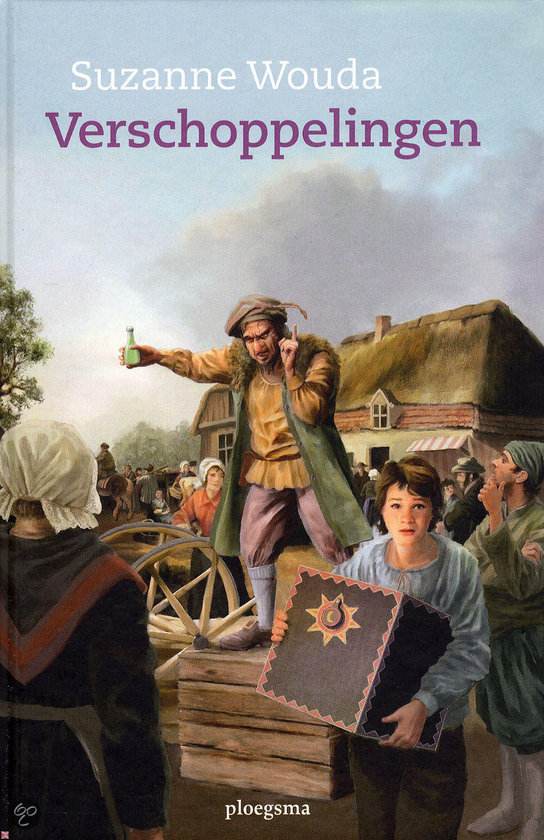 Verschoppelingen book cover