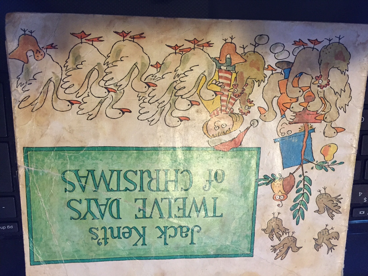 Jack Kent's Twelve Days of Christmas book cover