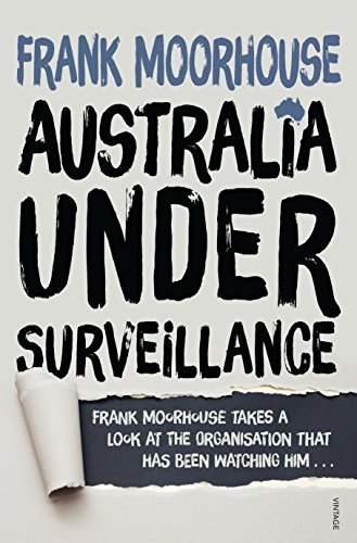 Australia Under Surveillance book cover