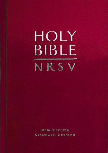 Holy Bible NRSV by Anonymous | Goodreads