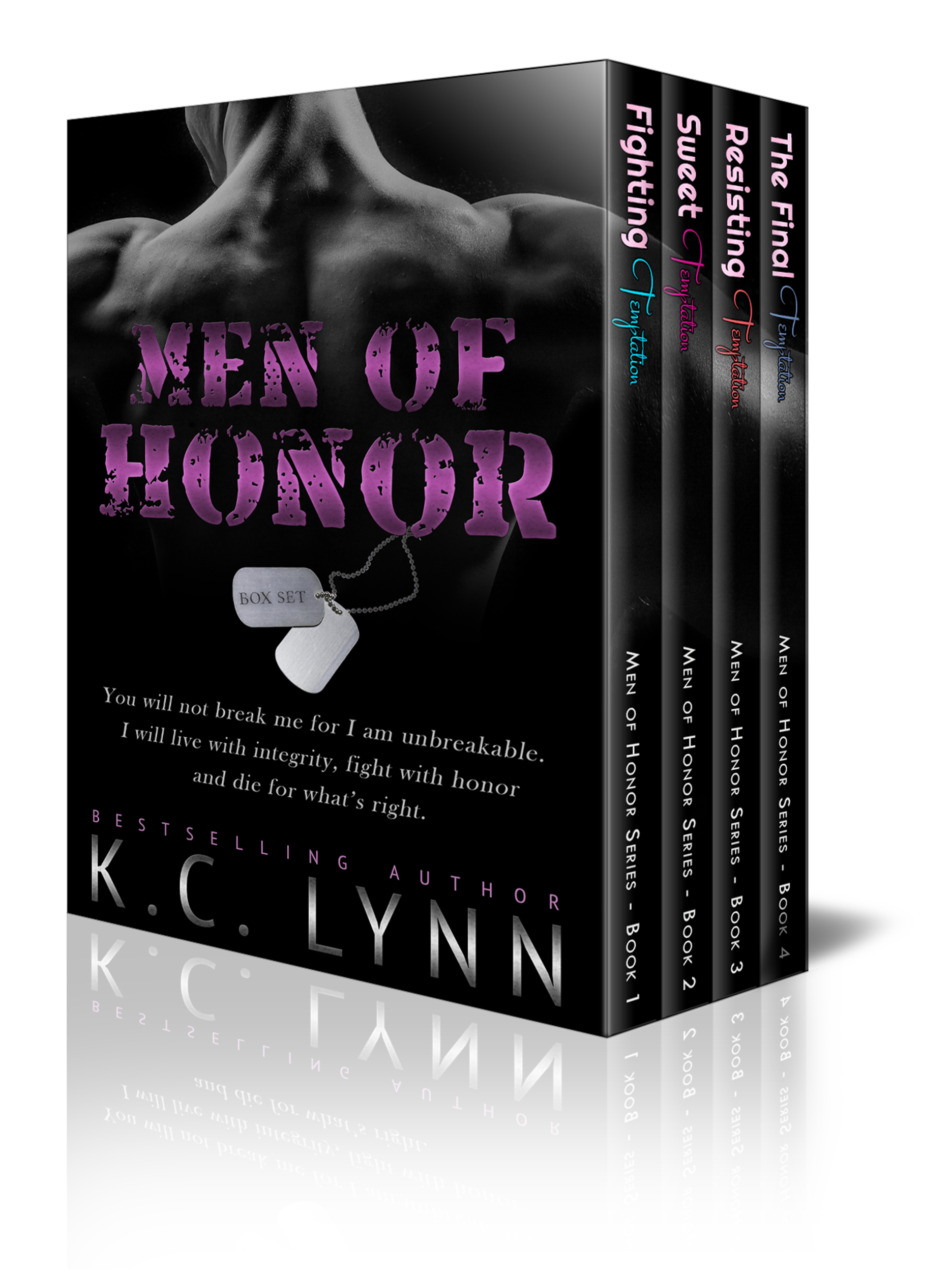 Men Of Honor Series book cover