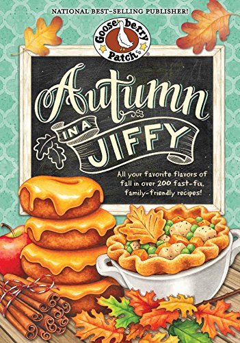 Autumn in a Jiffy book cover