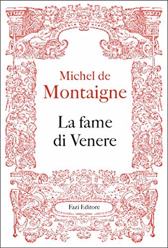 La fame di Venere book cover