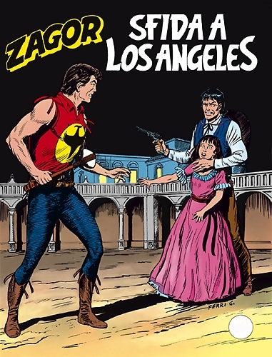 Zagor n. 354 book cover