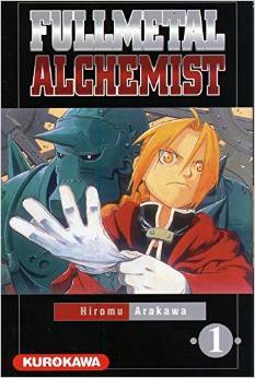 Fullmetal Alchemist, Tome 1