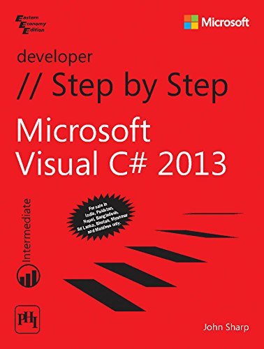 Microsoft Visual C# 2013 Step by Step by John Sharp | Goodreads