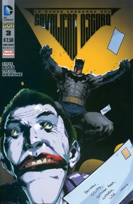 Batman book cover