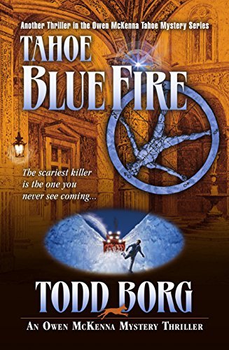 Tahoe Blue Fire book cover