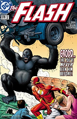 The Flash (1987-2009) #178 book cover