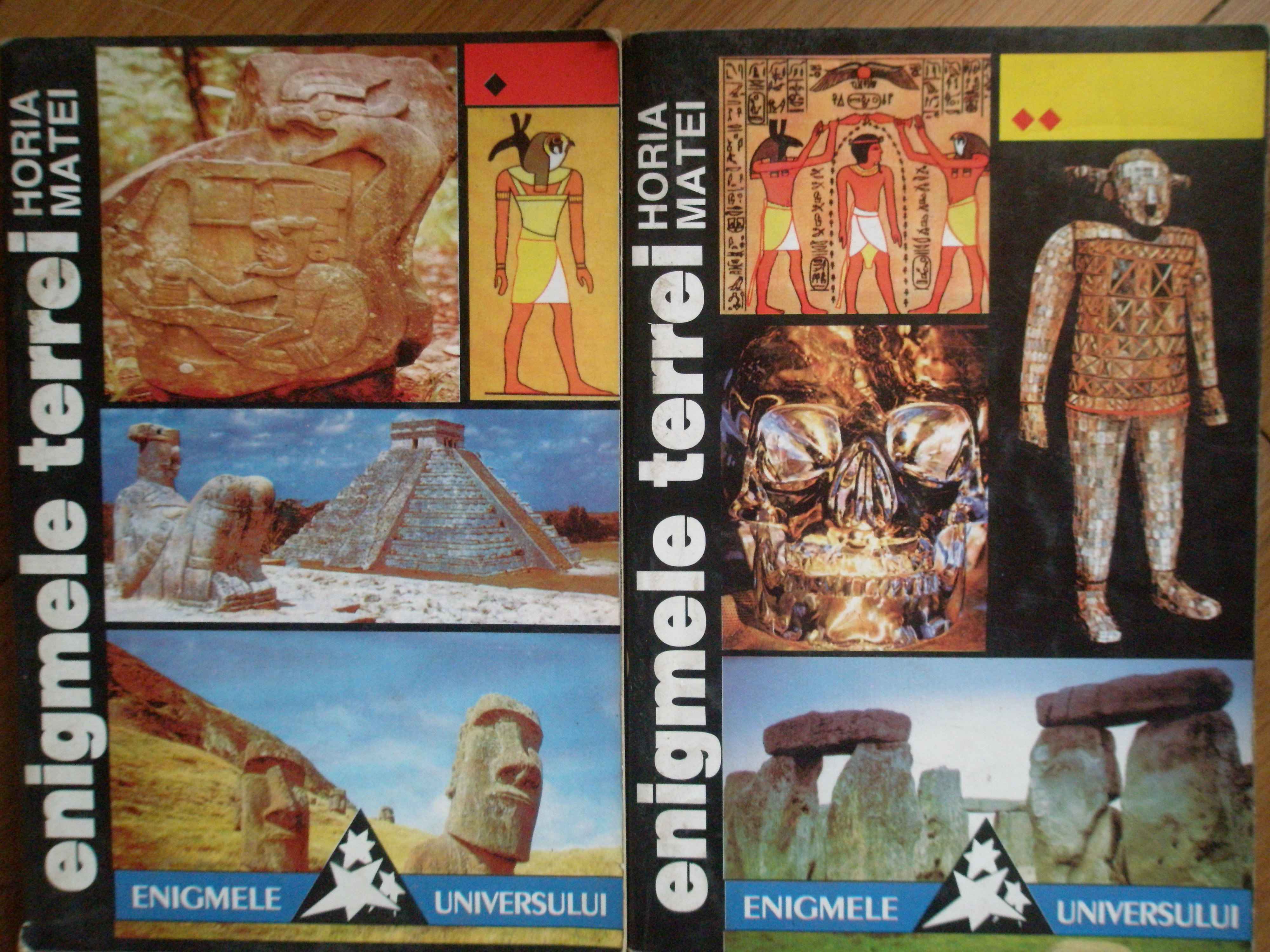 Enigmele Terrei vol I-II book cover