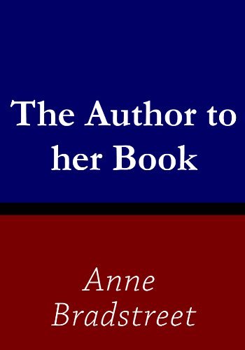The Author to Her Book