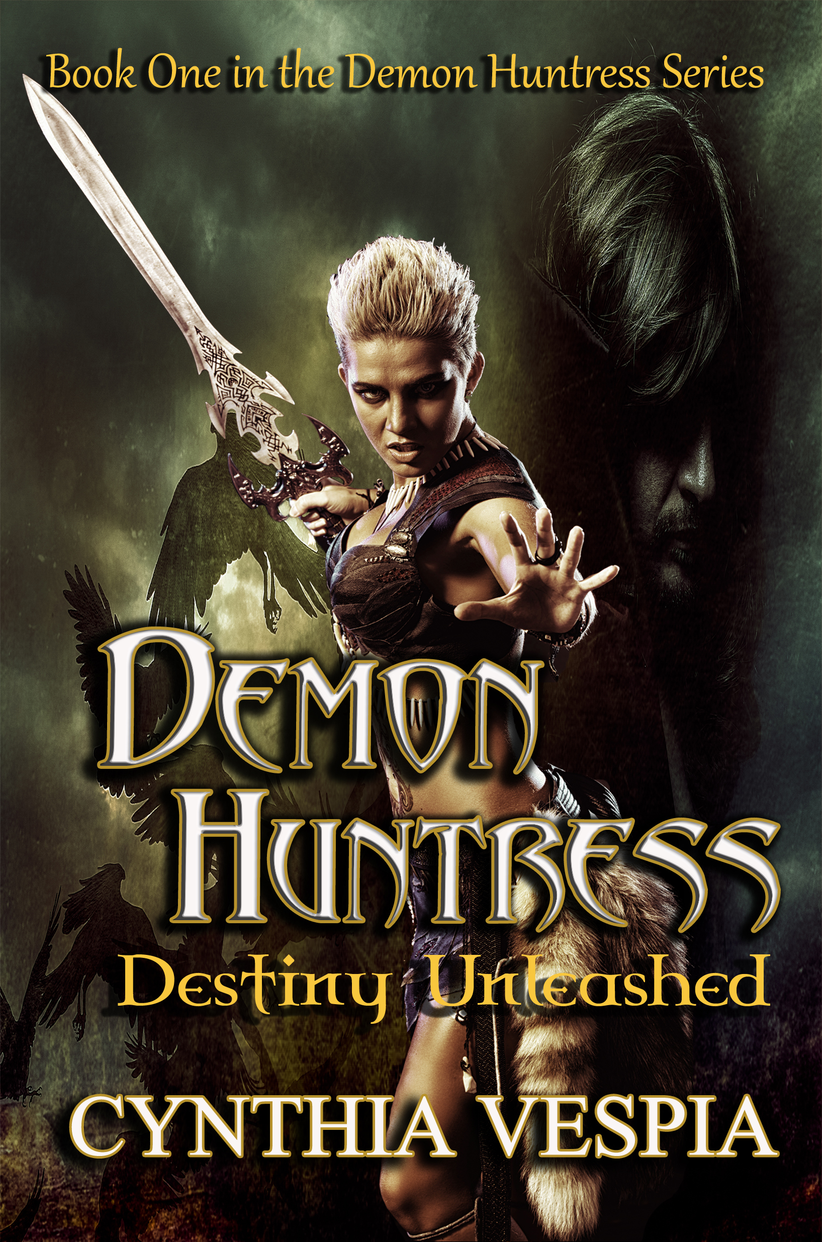 Demon Huntress book cover 1