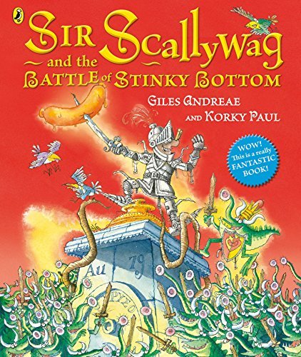 Sir Scallywag and the Battle for Stinky Bottom book cover