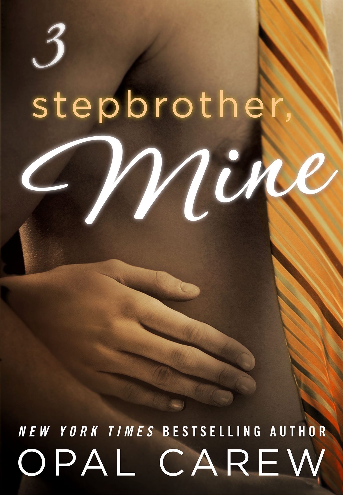 Stepbrother, Mine #3 book cover