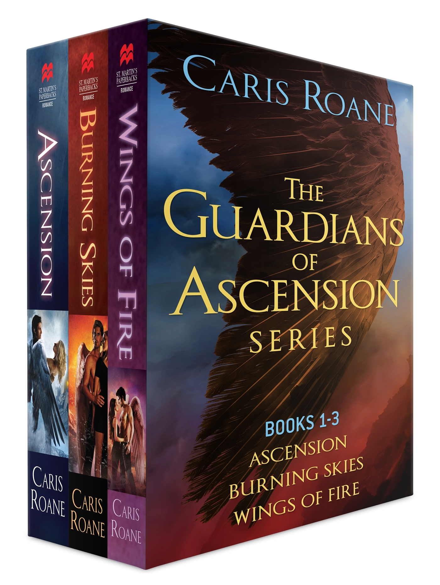 The Guardians of Ascension Series, Books 1-3 by Caris Roane | Goodreads