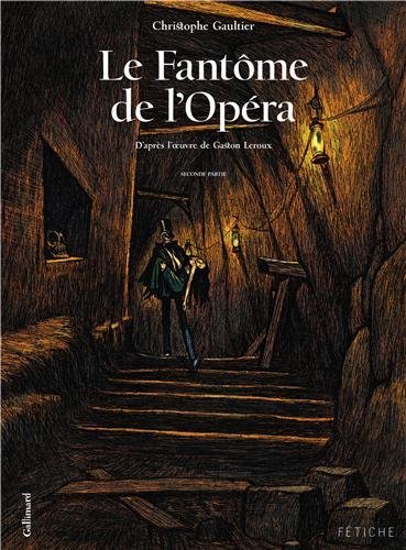 Le Fantôme de l'Opéra book cover 2