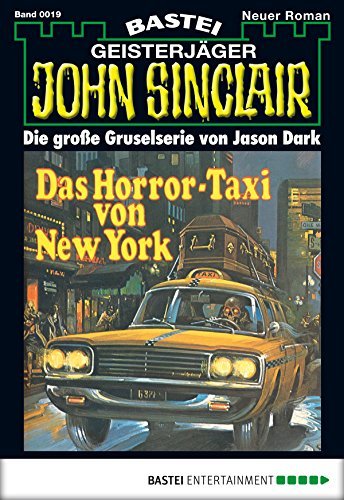 John Sinclair 19 book cover