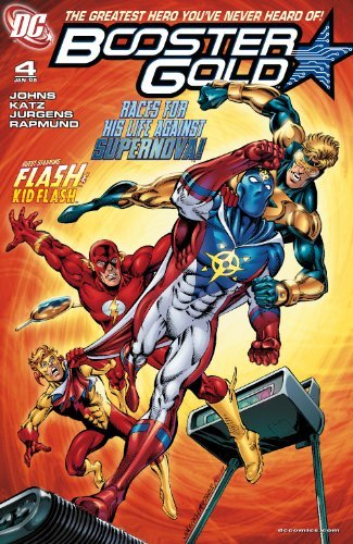 Booster Gold (2007-) #4 book cover