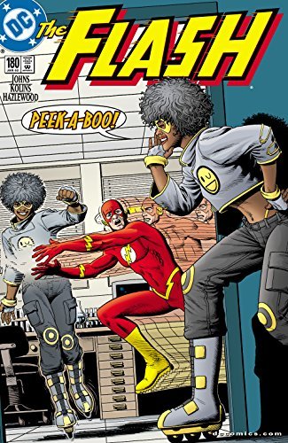 The Flash (1987-2009) #180 book cover