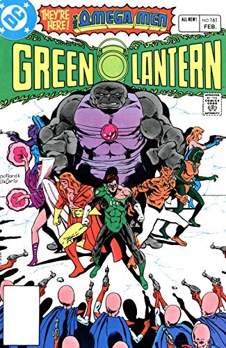 Green Lantern #161 book cover