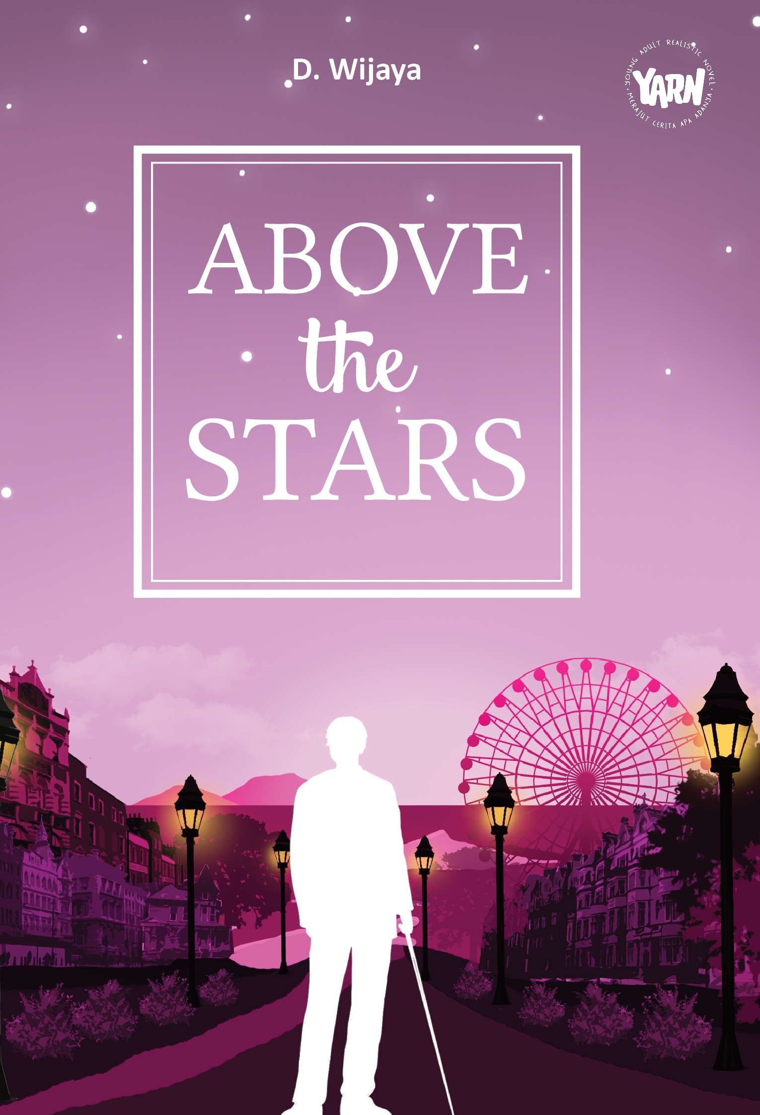 Above the Stars book cover