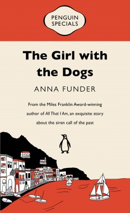 The Girl with the Dogs book cover
