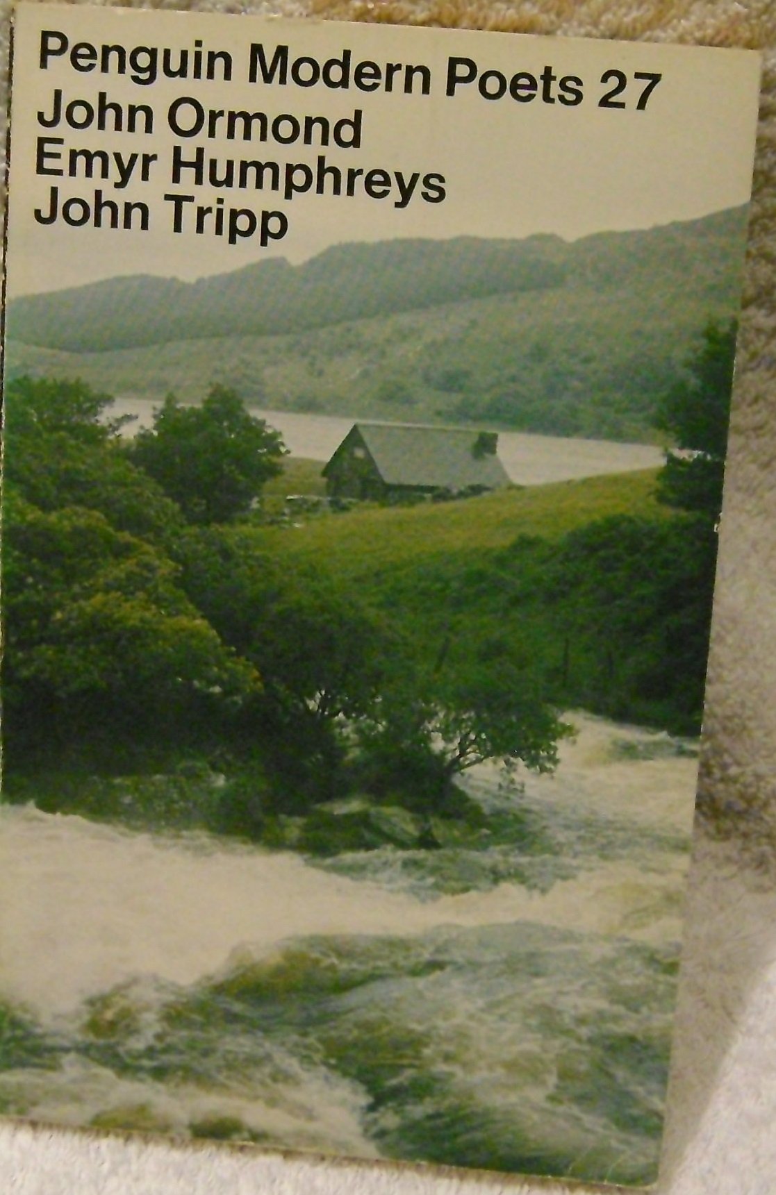 John Ormond, Emyr Humphreys, John Tripp book cover