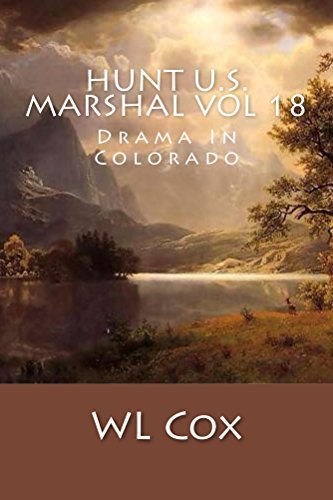 Hunt U.S. Marshal Vol 18 book cover