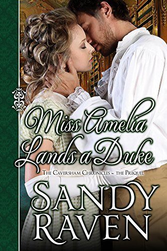 Miss Amelia Lands a Duke book cover