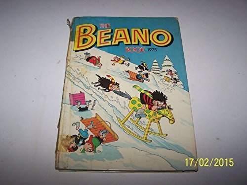 The Beano Book 1975 book cover