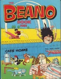 Beano Book 1981 book cover