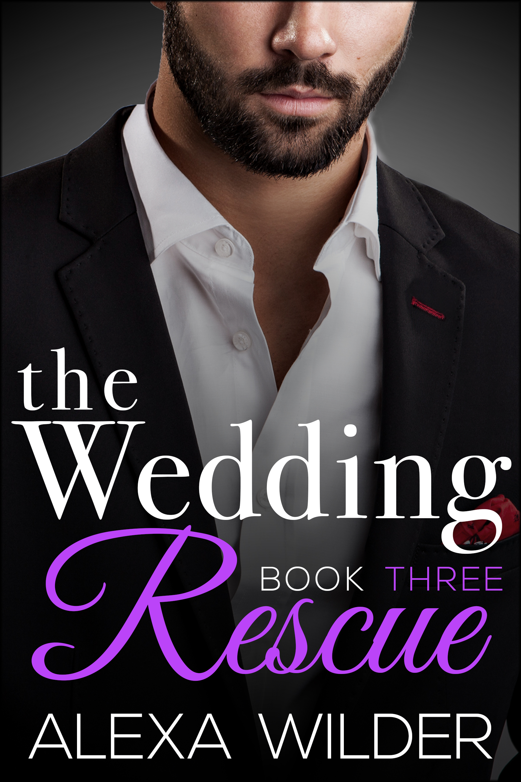 The Wedding Rescue book cover 2