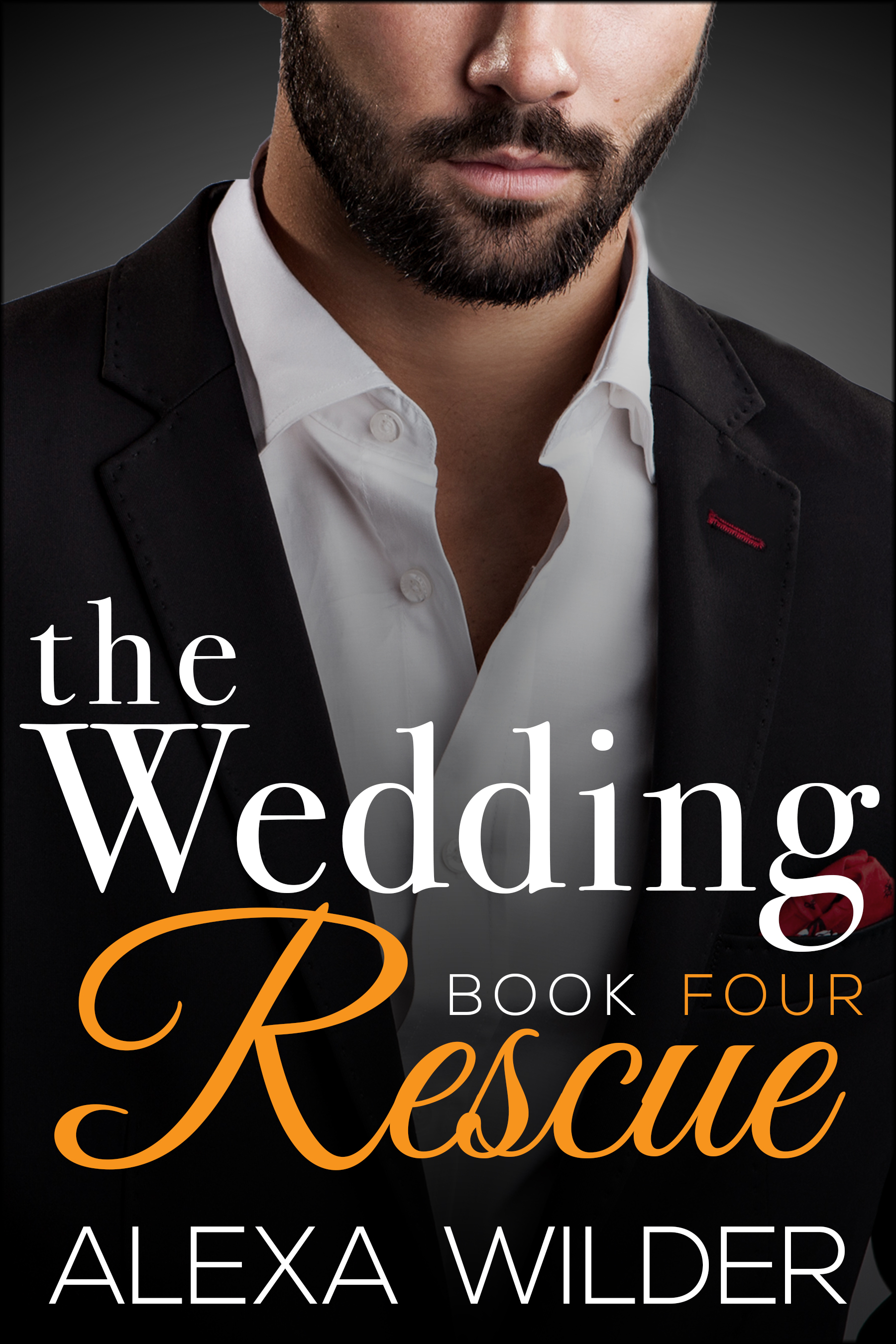 The Wedding Rescue book cover 3