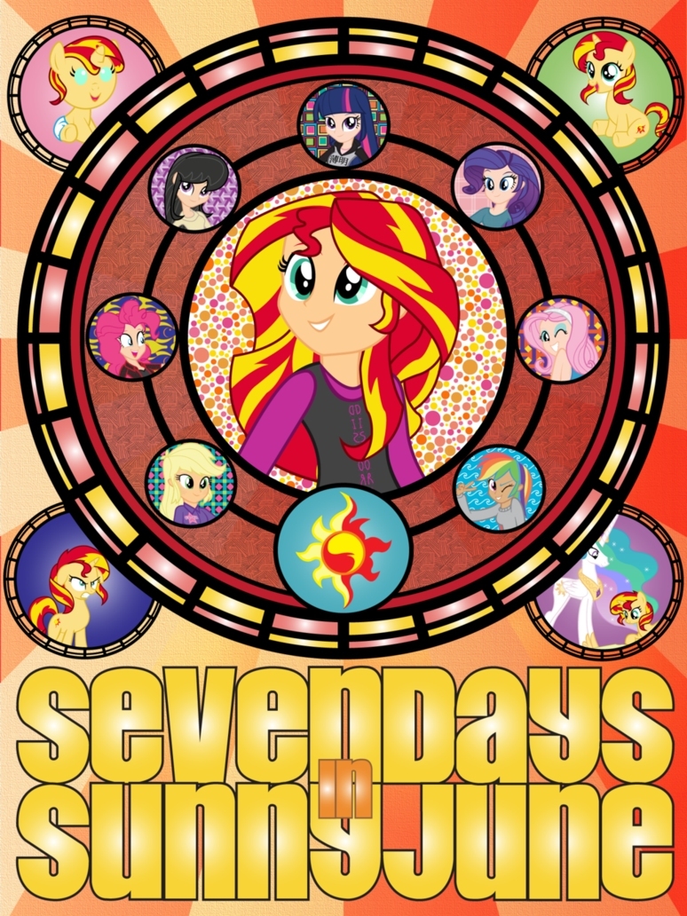 Seven Days in Sunny June, Book III by Shinzakura Goodreads