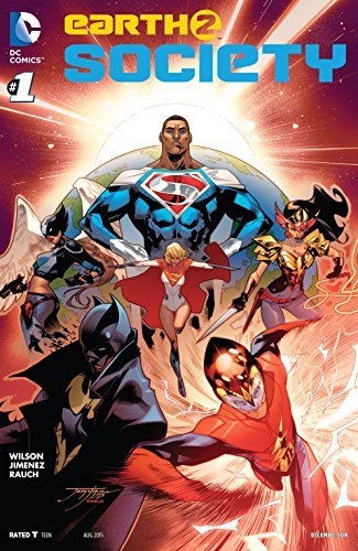 Earth 2: Society book cover 2