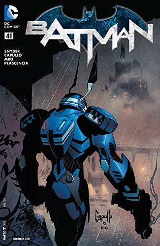 Batman (2011-2016) #41 book cover