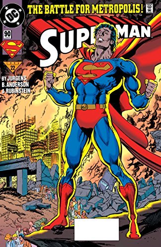 Superman (1987-2006) #90 (Superman book cover