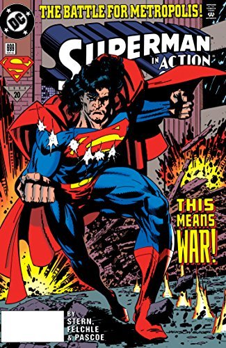 Action Comics (1938-2011) #699 book cover