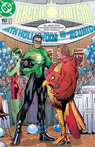 Green Lantern (1990-2004) #153 book cover