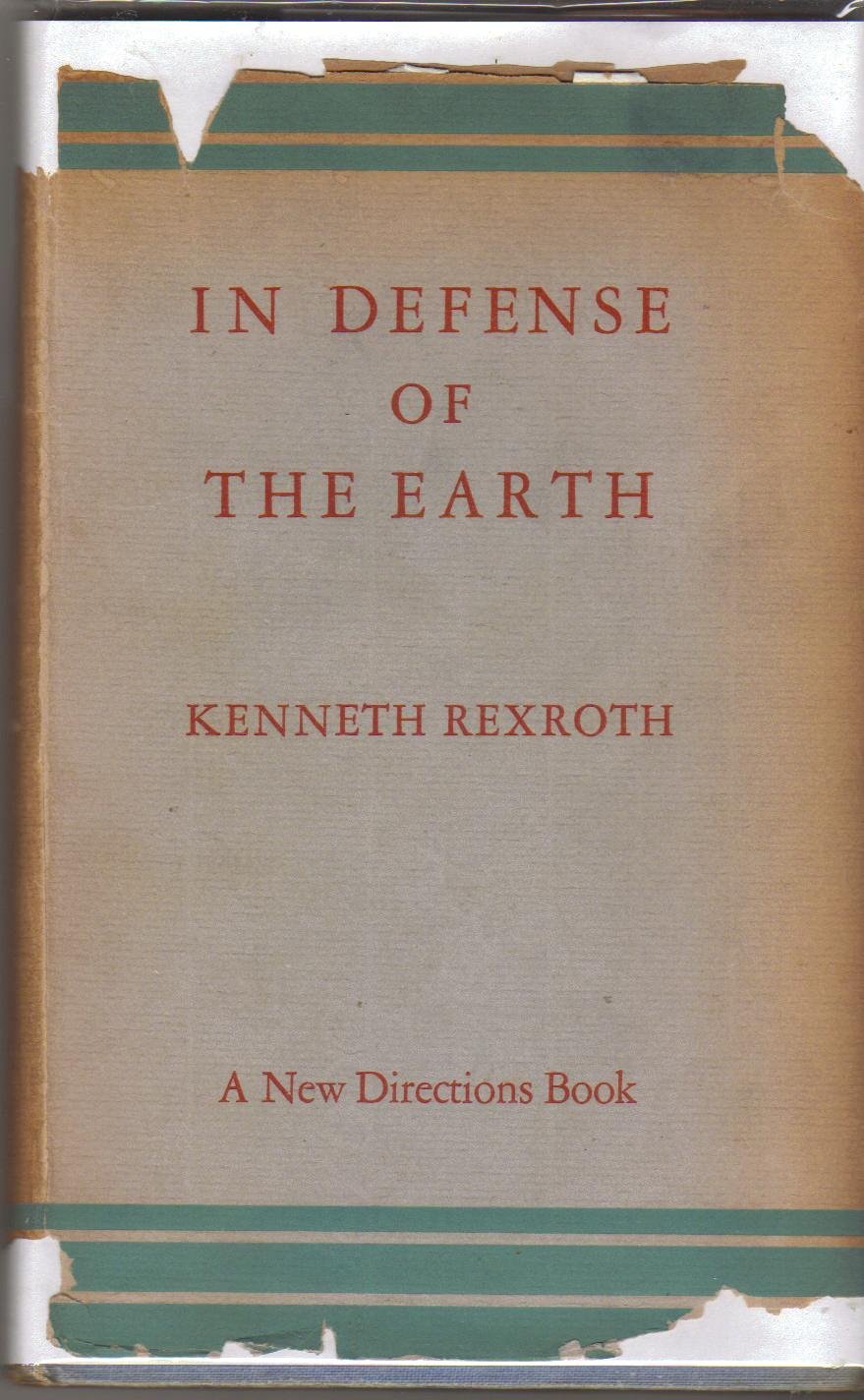 In Defense of The Earth book cover