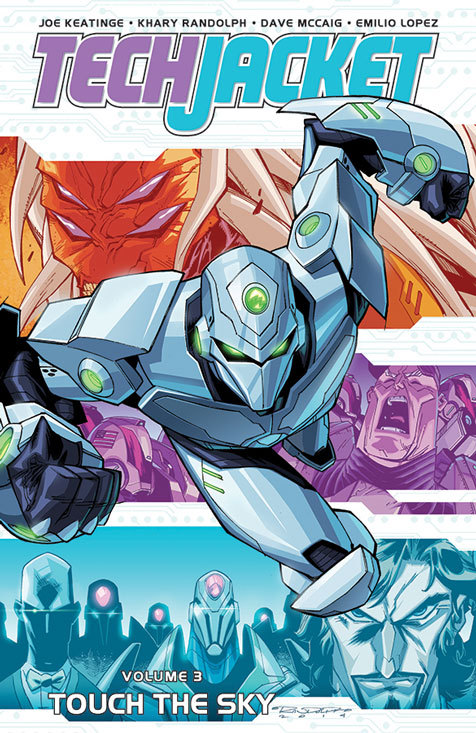 Tech Jacket, Vol. 3 book cover