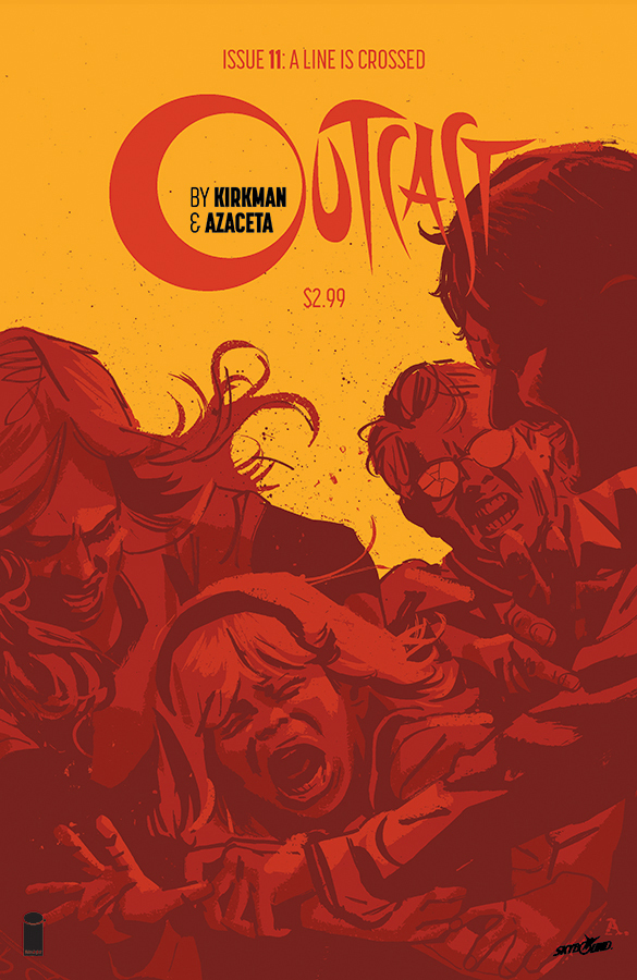 Outcast #11 book cover