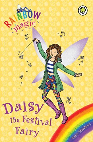 Daisy the Festival Fairy book cover