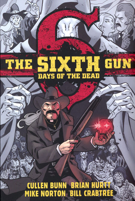 The Sixth Gun book cover