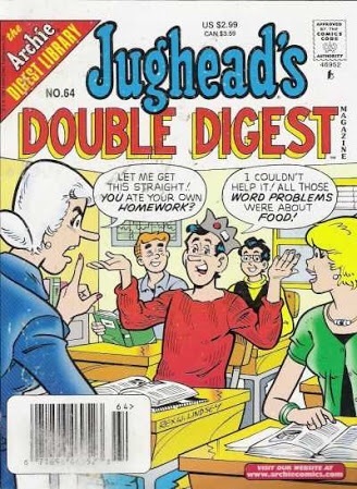 Jughead Double Digest book cover 2