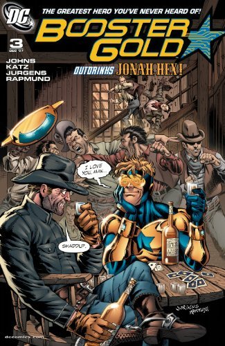 Booster Gold (2007) (Single Issues) book cover 1