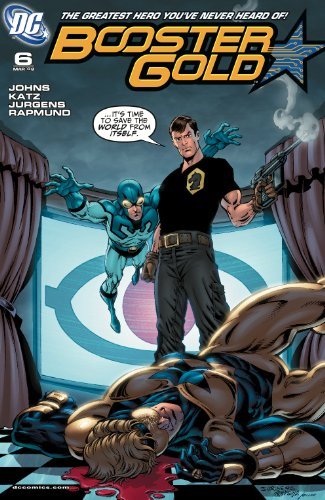 Booster Gold (2007-) #6 book cover